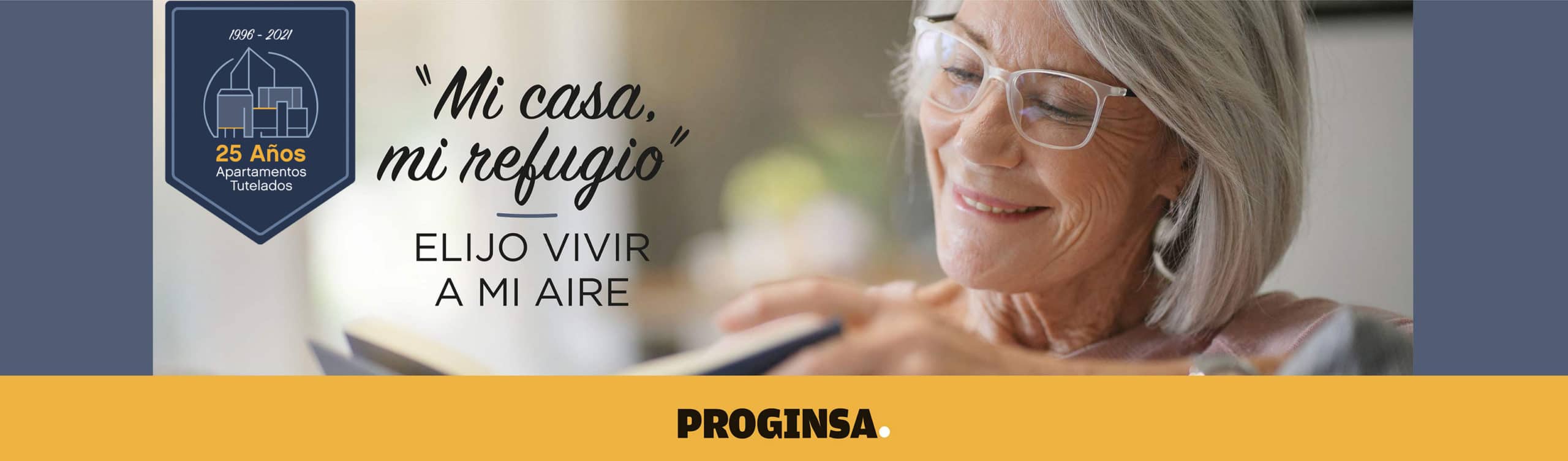 Apartamentos tutelados 25 aniversario